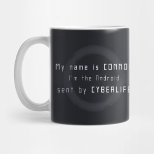 My Name Is Connor Mug